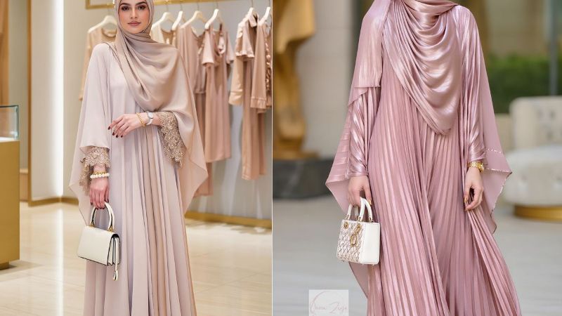 Eid 2026 Fashion Trend : Abaya बना महिलाओं की पहली पसंद, बाजार में बढ़ी डिजाइनर अबाया की मांग