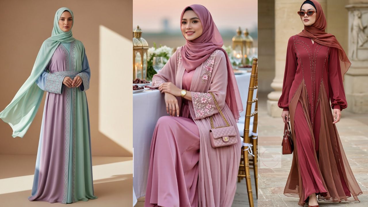 Eid 2026 Fashion Trend : Abaya बना महिलाओं की पहली पसंद, बाजार में बढ़ी डिजाइनर अबाया की मांग