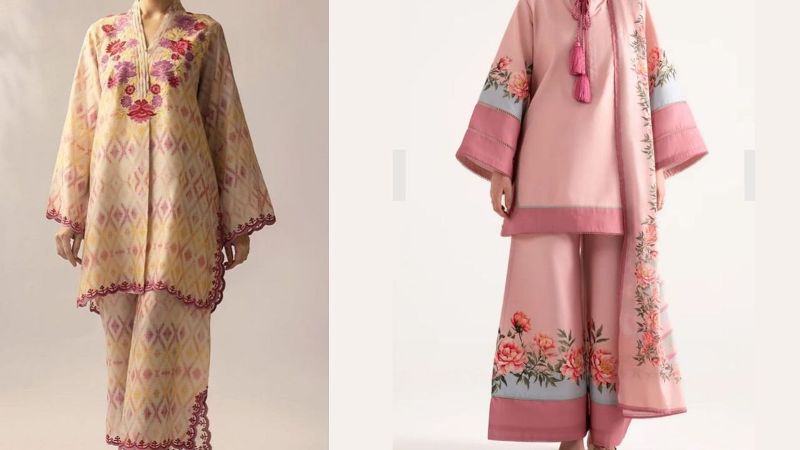 Eid 2026 Fashion Trends : इस साल ईद पर ये सूट रहेंगे सबसे ज्यादा ट्रेंड में, लड़कियों की पहली पसंद बन रहे नए डिजाइन