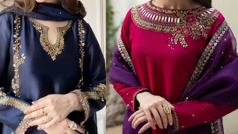 Eid 2026 Fashion Trends : इस साल ईद पर ये सूट रहेंगे सबसे ज्यादा ट्रेंड में, लड़कियों की पहली पसंद बन रहे नए डिजाइन