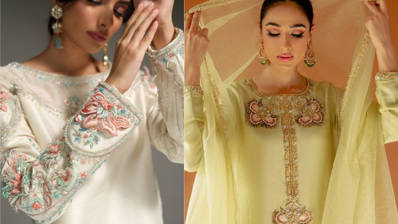 Eid 2026 Fashion Trends : पिस्ता ग्रीन से आइवरी तक, इस बार ईद पर ये 7 रंग रहेंगे सबसे ज्यादा ट्रेंड में
