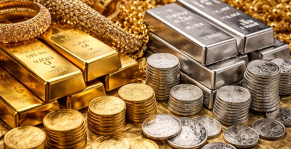 Gold Silver Price Today : सोना मजबूत, चांदी में हल्की गिरावट