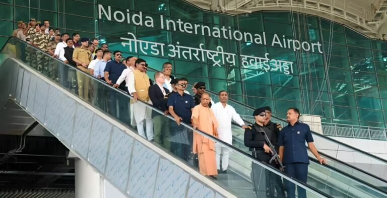 नोएडा इंटरनेशनल एयरपोर्ट का उद्घाटन : पीएम मोदी ने जेवर से दी बड़ी सौगात