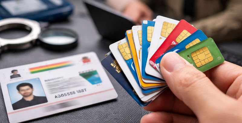 इंदौर SIM कार्ड घोटाला : 84 सिम एक्टिवेट कर बोनस ठगी, आरोपी गिरफ्तार