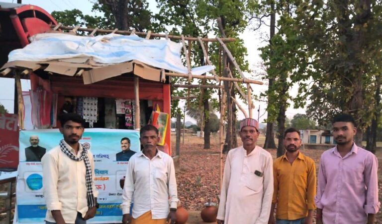 सिंगरौली में जल मंदिर का शुभारम्भ, लोगों को मिलेगा शुद्ध पेयजल