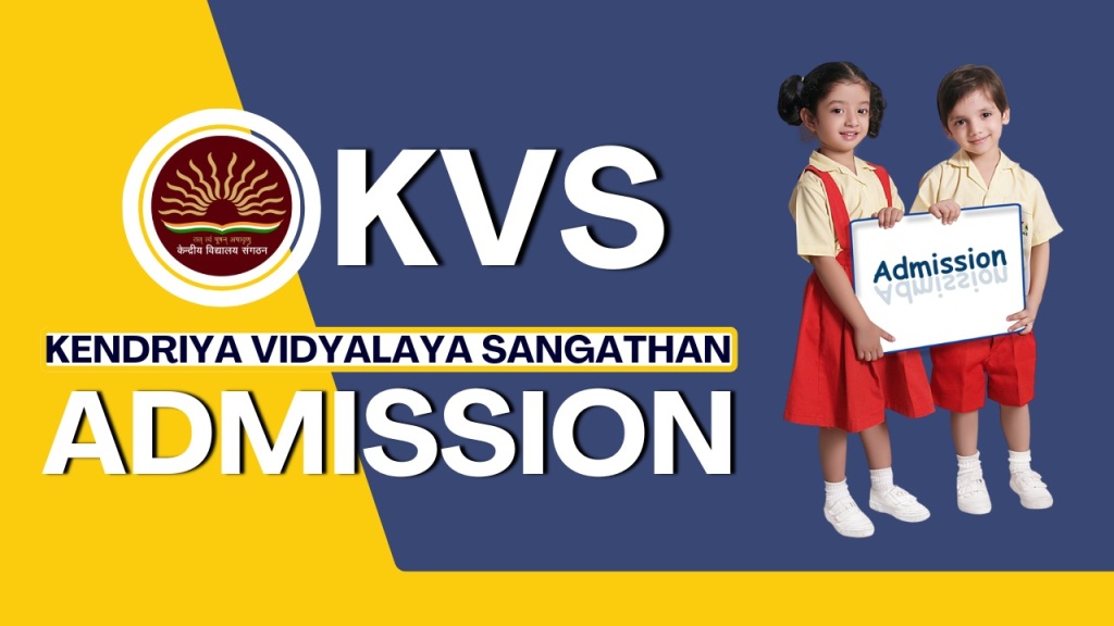 KVS Admission 2026 शुरू, कक्षा 1 के लिए आवेदन 2 अप्रैल तक