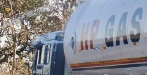 Madhya Pradesh Breaking News : गुना में LPG टैंकर का वाल्व टूटा, 20 टन गैस रिसाव से मचा हड़कंप