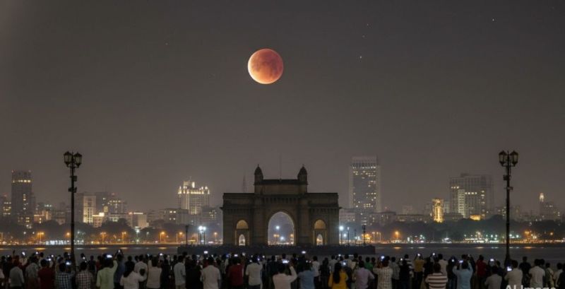 Lunar Eclipse 2026 Today: भारत में दिखेगा साल का पहला पूर्ण चंद्र ग्रहण, जानें टाइमिंग और खास बातें