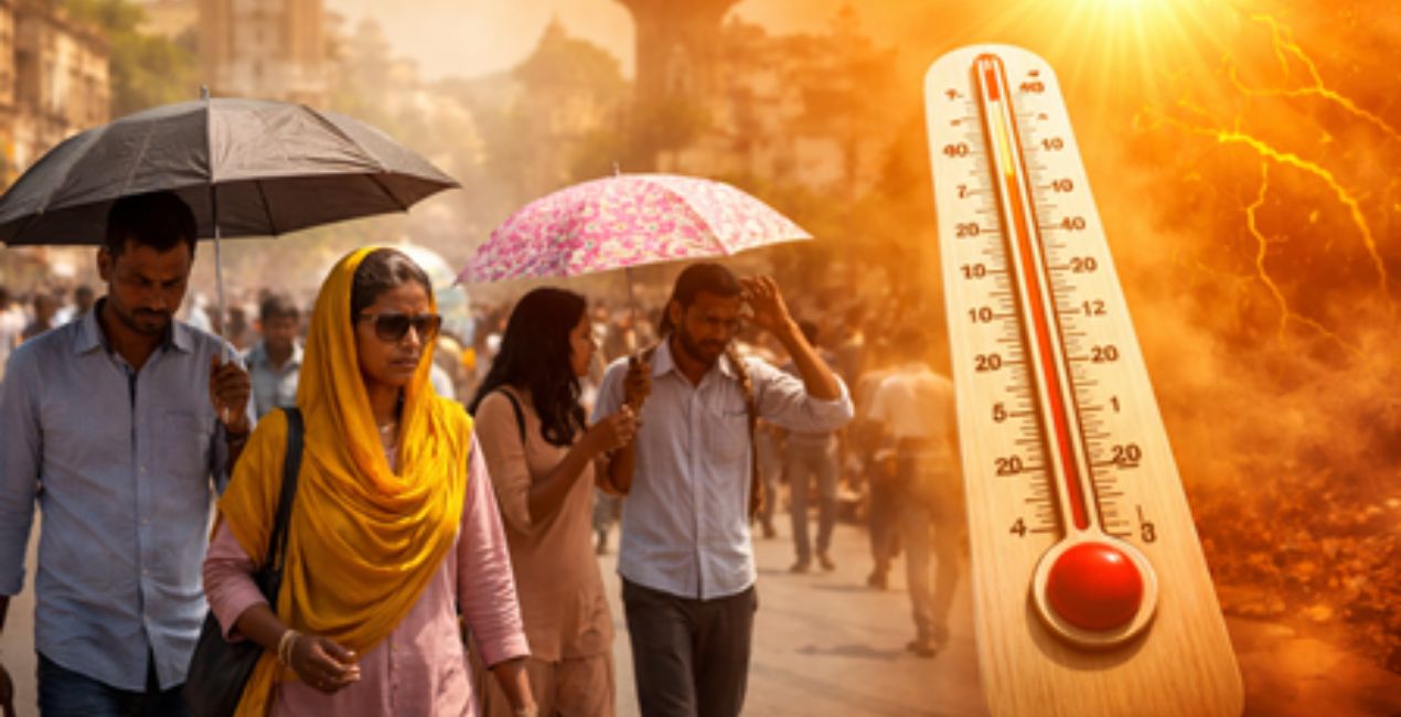 MP Weather Update: होली से पहले बढ़ी गर्मी, 28 जिलों में पारा 30°C पार, मार्च अंत तक 40°C का अलर्ट