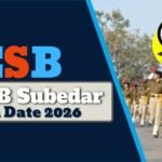 MPESB Subedar Exam Date 2026 घोषित, 26 अप्रैल को होगी परीक्षा