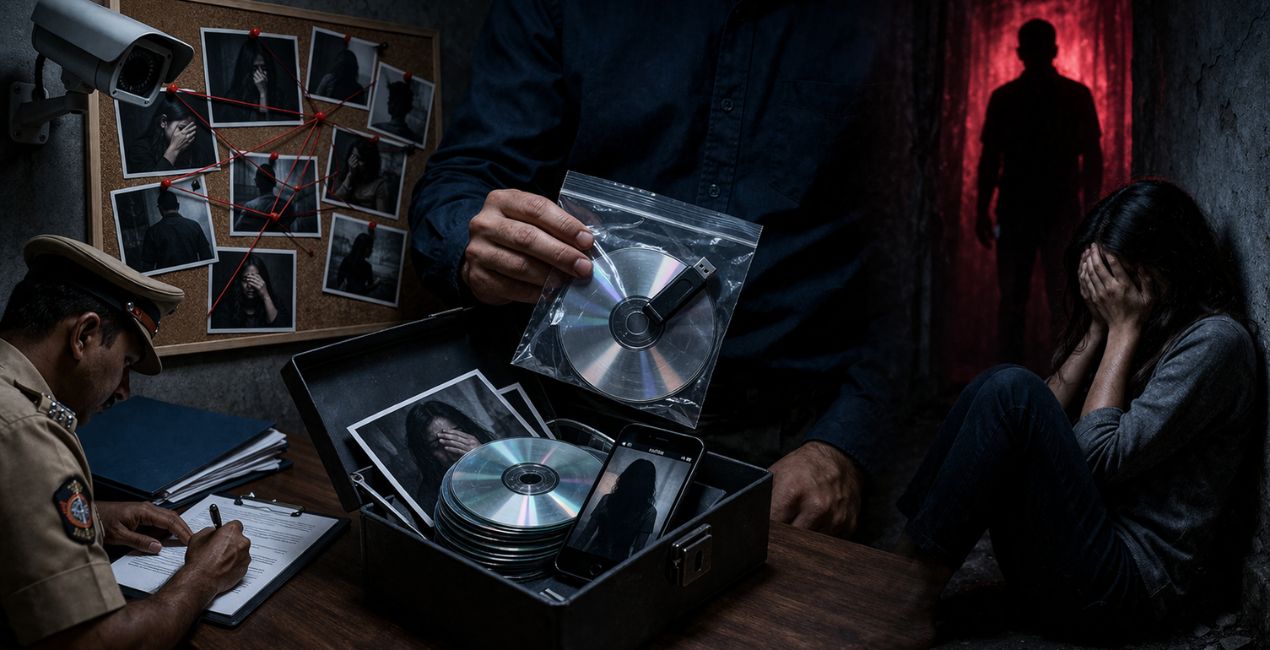 नासिक मामला : पुलिस जांच में 58 आपत्तिजनक वीडियो बरामद, महिला शोषण का बड़ा खुलासा