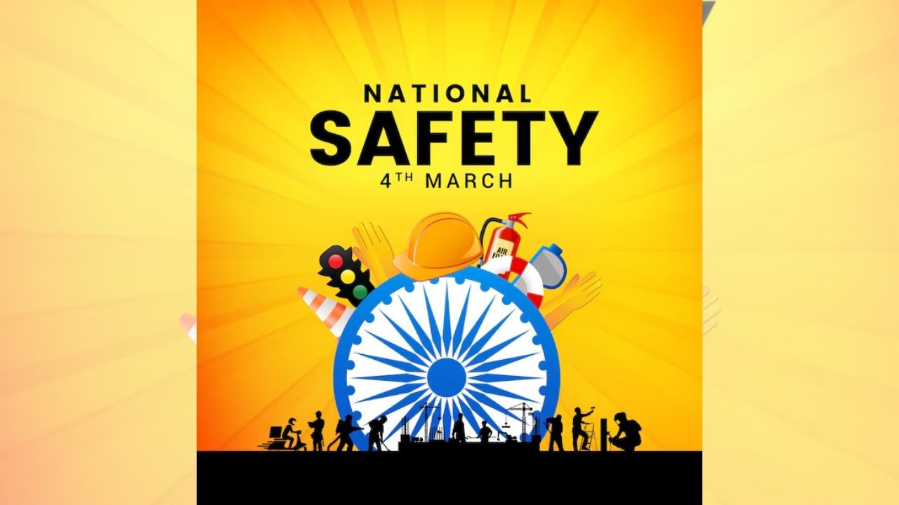 आज देशभर में राष्ट्रीय सुरक्षा दिवस, कार्यस्थलों पर सुरक्षा जागरूकता अभियान
