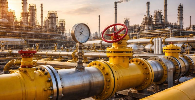 इंदौर-पिथमपुर में PNG गैस सप्लाई 55% तक घटी, उद्योगों पर संकट गहराया