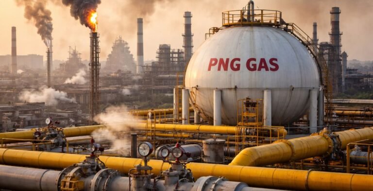 इंदौर-पिथमपुर में PNG गैस सप्लाई 55% तक घटी, उद्योगों पर संकट गहराया
