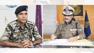 SDOP राहुल कुमार सैयाम के कार्यों से DGP खुश, 1 लाख रुपये का पुरस्कार