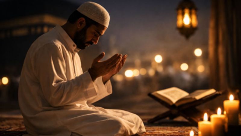 Shab-e-Qadr 2026 : रमज़ान में शब-ए-कद्र क्या है, कब होती है और इस रात की खास अहमियत