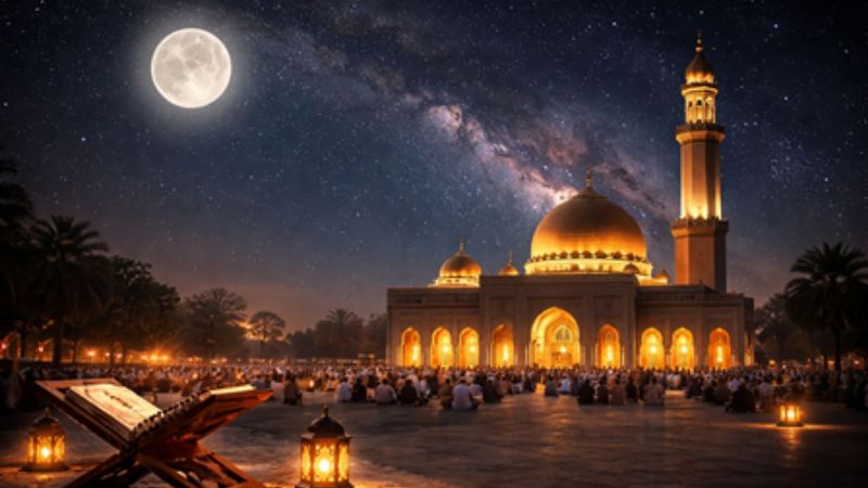 Shab-e-Qadr 2026 : रमज़ान में शब-ए-कद्र क्या है, कब होती है और इस रात की खास अहमियत