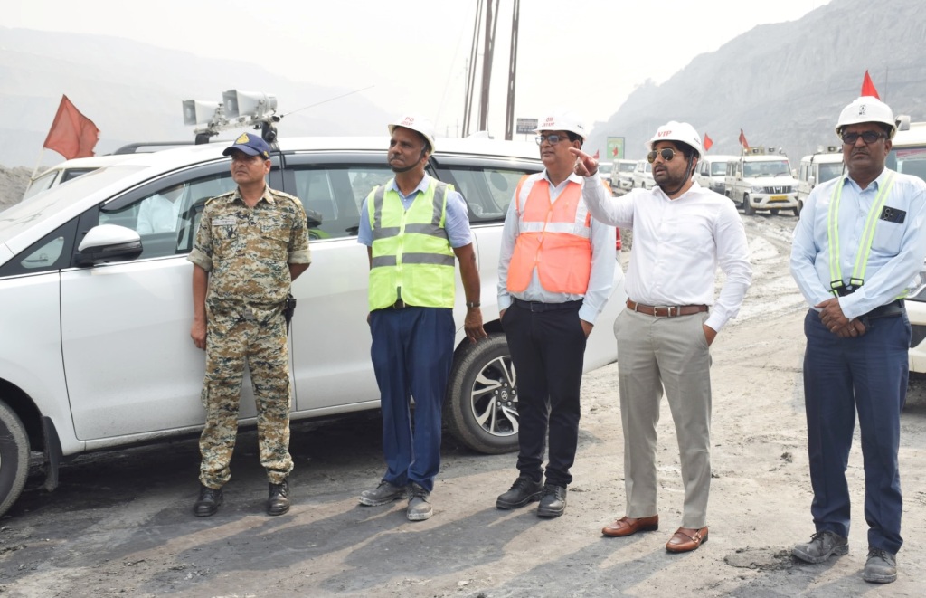 सिंगरौली में सड़क दुर्घटनाओं को रोकने के लिए भारी वाहन चालकों का होगा प्रशिक्षण