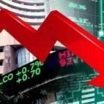 शेयर बाजार में बड़ी गिरावट : सेंसेक्स 1350 अंक टूटा, निफ्टी 24,000 के पास; तेल कीमतों और वैश्विक तनाव का असर