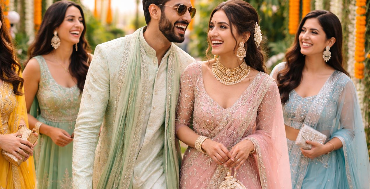 Summer Wedding Outfit Tips : स्टाइलिश और कूल लुक पाने का आसान तरीका