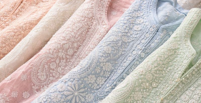 गर्मियों के लिए बेस्ट चिकनकारी आउटफिट्स से पाएं स्टाइलिश और कूल लुक, फैशन एक्सपर्ट की पूरी गाइड