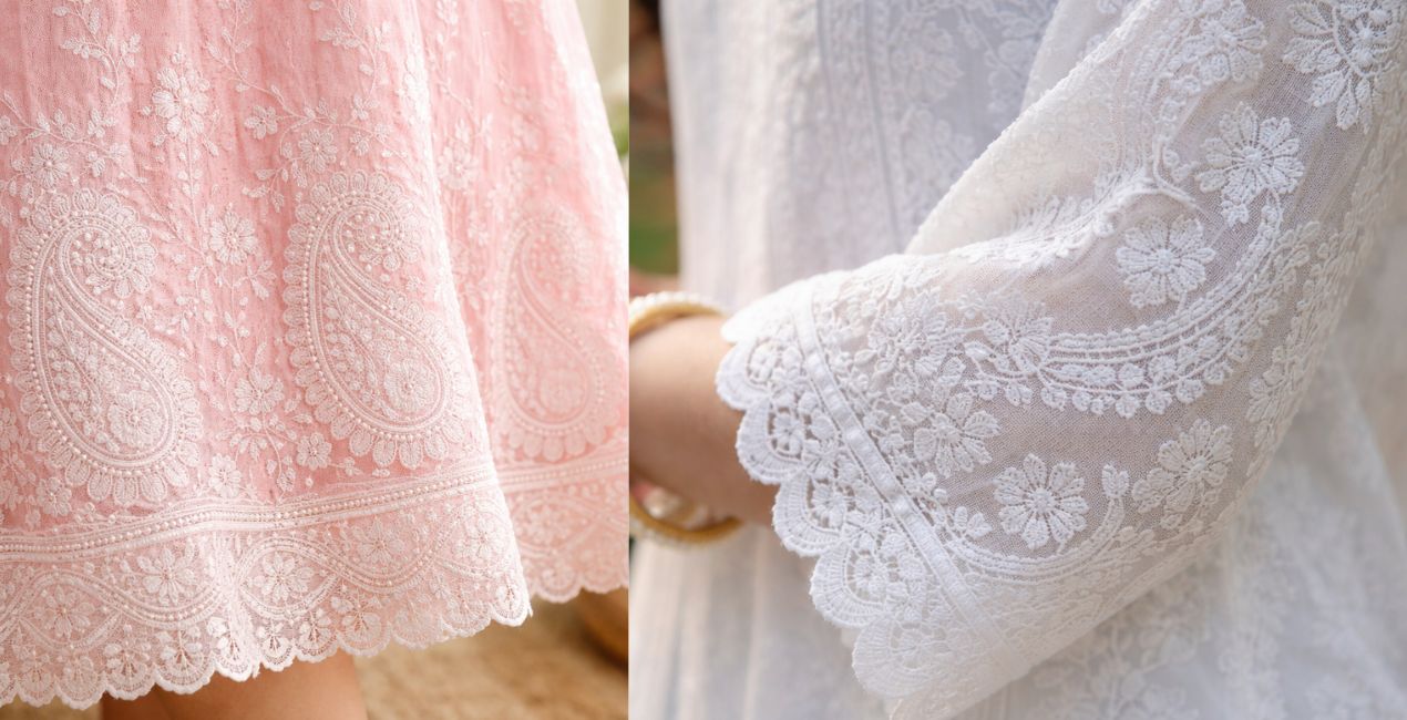 गर्मियों के लिए बेस्ट चिकनकारी आउटफिट्स से पाएं स्टाइलिश और कूल लुक, फैशन एक्सपर्ट की पूरी गाइड