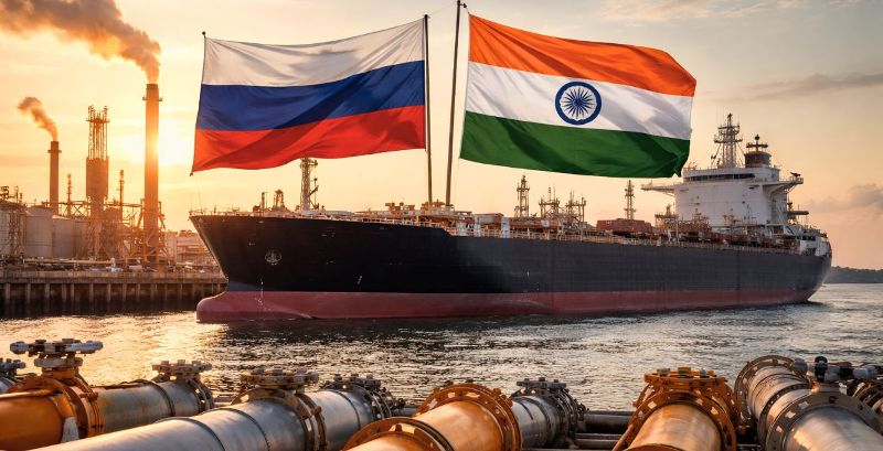 भारत को बड़ी राहत : वैश्विक ऊर्जा संकट के बीच रूस से तेल खरीदने की अनुमति
