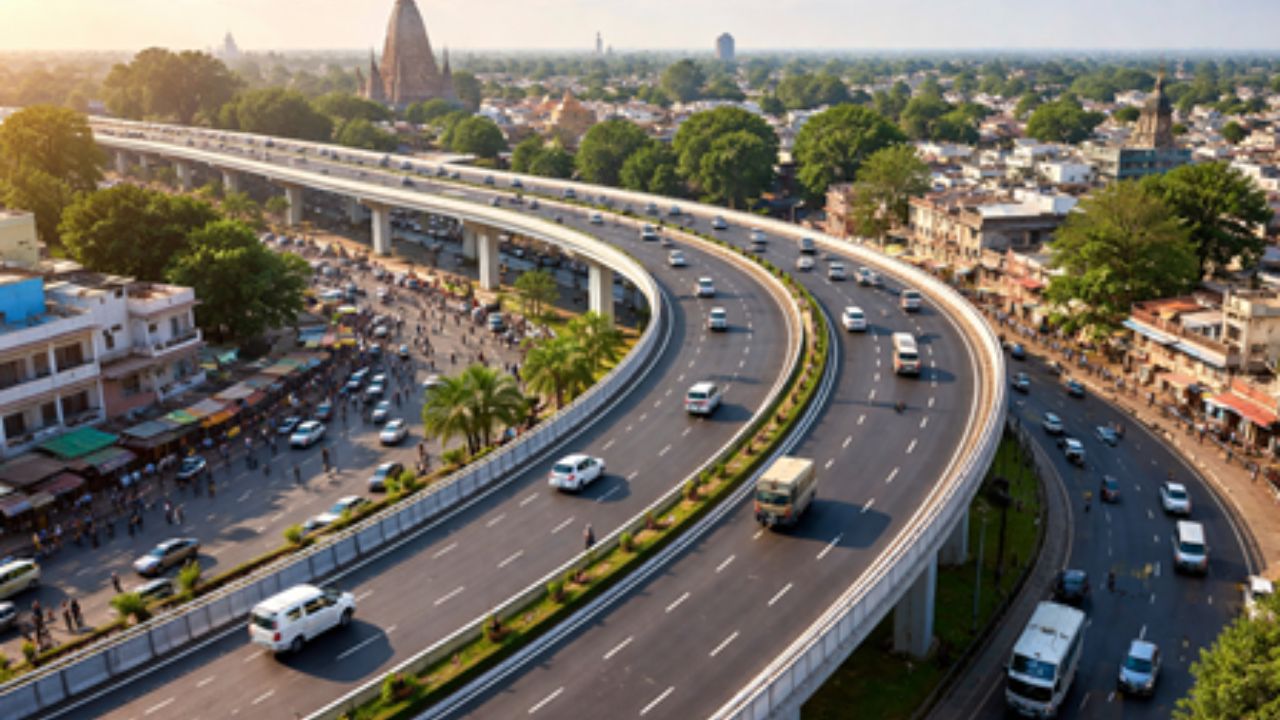उज्जैन में ट्रैफिक जाम से राहत की तैयारी : 416 करोड़ रुपये के दो नए फ्लाईओवर बनेंगे