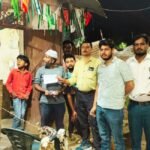 सिंगरौली में नगर निगम और पुलिस की संयुक्त टीम ने खुले में मांस बेचने वालों पर कार्रवाई की। नियमों का उल्लंघन करने वाले दुकानदारों से मौके पर जुर्माना वसूला गया। स्वच्छता और खाद्य सुरक्षा को लेकर सख्ती बढ़ी।