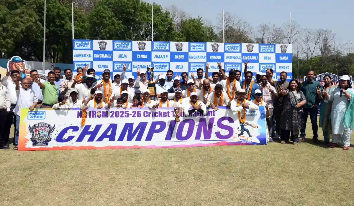 एनआर आईआरएसएम 2025-26: विंध्य वारियर्स बने चैंपियन, फाइनल में दादरी लीजेंड्स को दी करारी शिकस्त