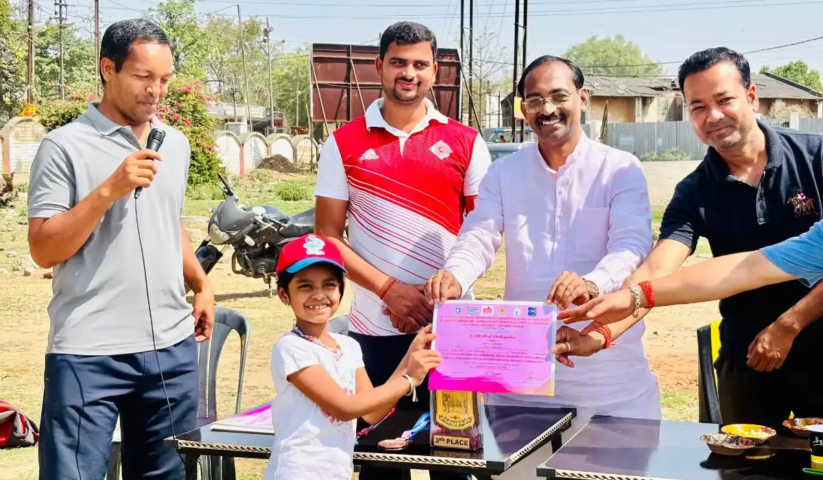 नन्हे तीरंदाजों के सम्मान में आगे आए विधायक, खेल प्रतिभाओं को मिला प्रोत्साहन