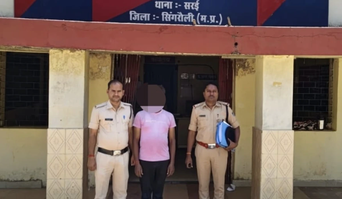 07 माह से फरार NDPS का इनामी आरोपी व मुख्य सरगना गिरफ्तार।