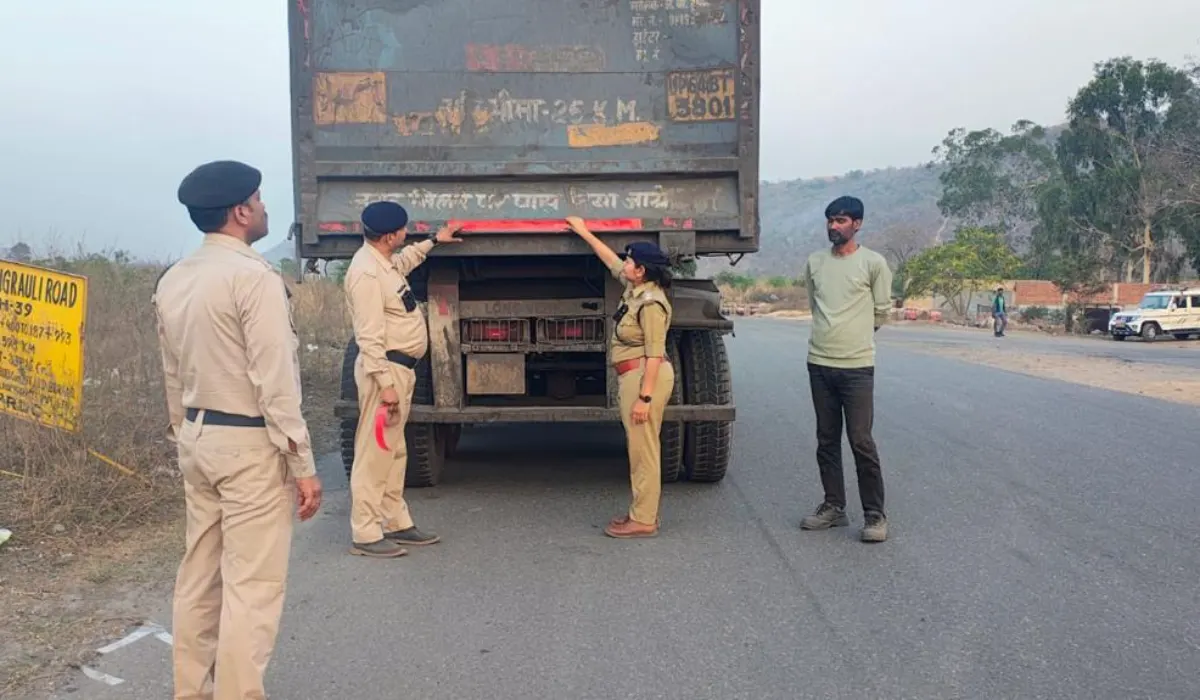 सिंगरौली में “आदर्श परिवहन मॉडल” लागू, नियमों की सख्ती से होगी निगरानी