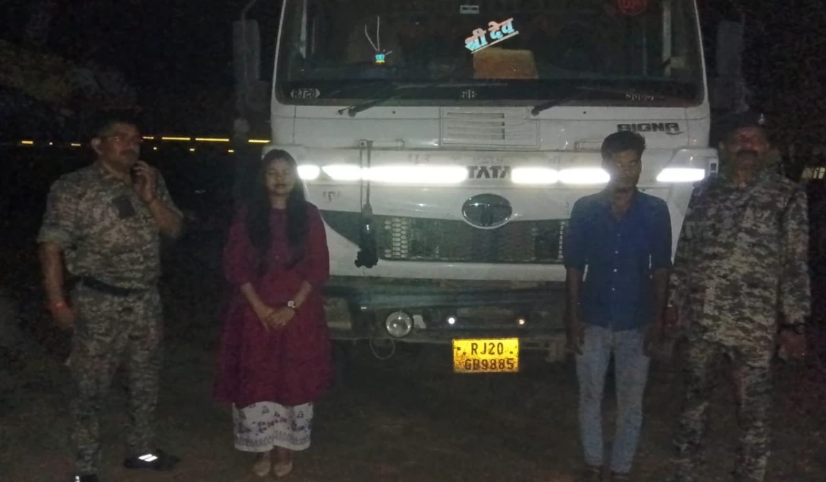 सिंगरौली में RTO की बड़ी कार्रवाई: ओवरलोड वाहनों पर कसा शिकंजा, 3 वाहन जप्त।