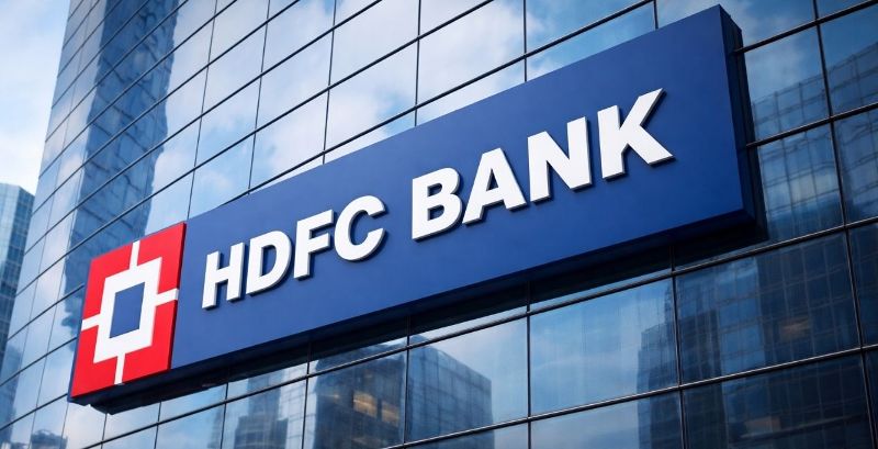 HDFC Bank में 26% गिरावट : विदेशी निवेशकों ने ₹35,000 करोड़ के शेयर बेचे
