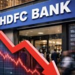 HDFC Bank में 26% गिरावट : विदेशी निवेशकों ने ₹35,000 करोड़ के शेयर बेचे