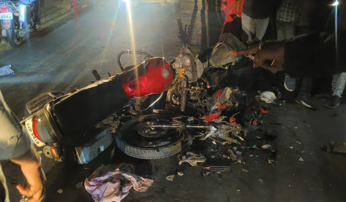 सिंगरौली में दर्दनाक सड़क हादसा: आमने-सामने भिड़ीं दो बाइक, बाप-बेटी की मौत