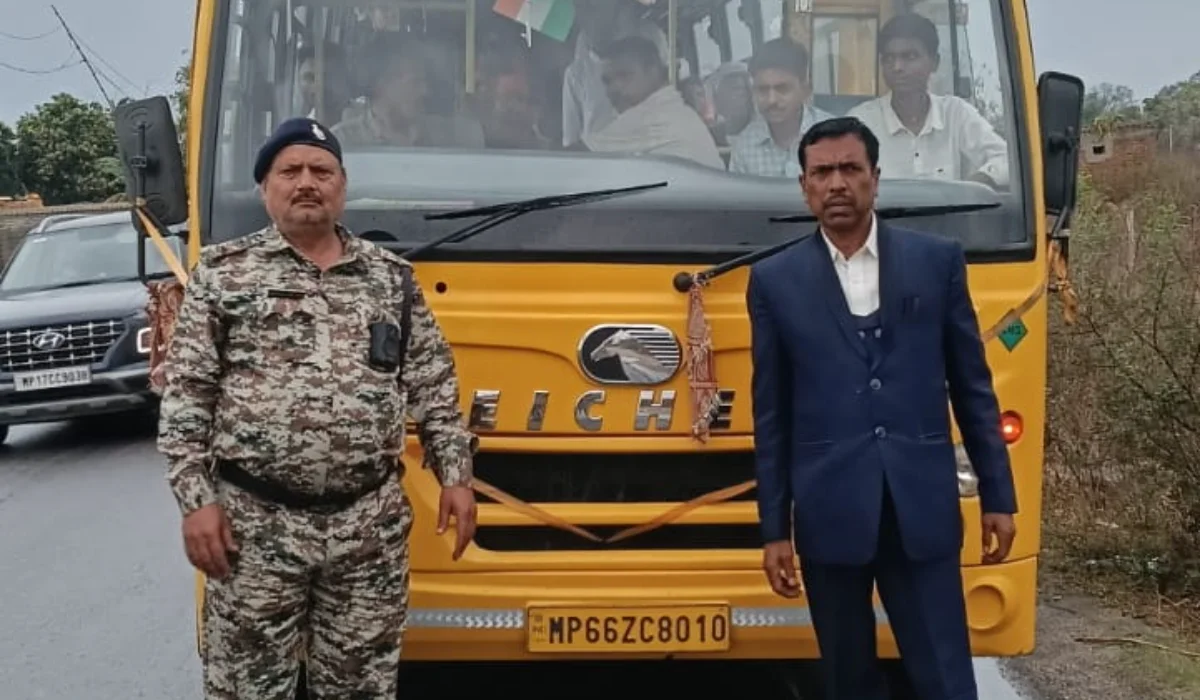 जीरो टॉलरेंस अभियान के तहत परिवहन विभाग की ओवरलोडिंग एंव बिना परमिट दौड़ रहीं स्कूल वाहनों पर शिकंजा, काटे गए चालान।