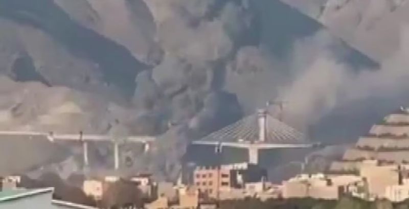 ईरान के सबसे ऊंचे पुल B1पर हमला, डोनाल्ड ट्रंप की चेतावनी के बीच 8 की मौत, 95 घायल