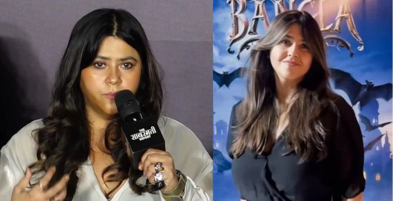 एकता कपूर का वेट लॉस ट्रांसफॉर्मेशन : ब्लैक ड्रेस लुक हुआ वायरल