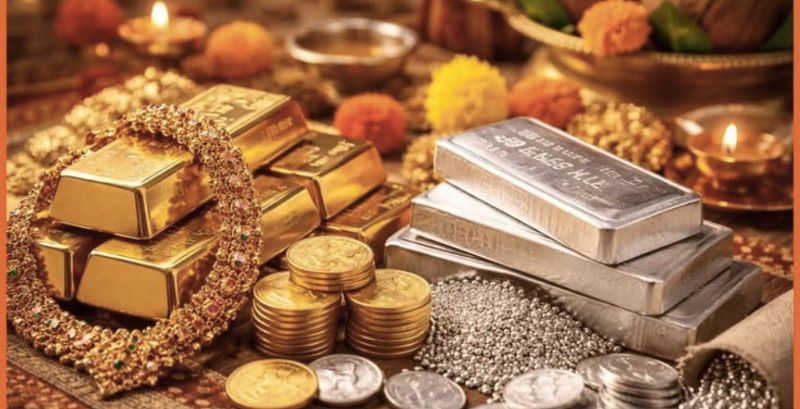 Gold-Silver Price Crash : सोना 50,000 सस्ता, चांदी में बड़ी गिरावट, अक्षय तृतीया से पहले खरीदें या रुकें?