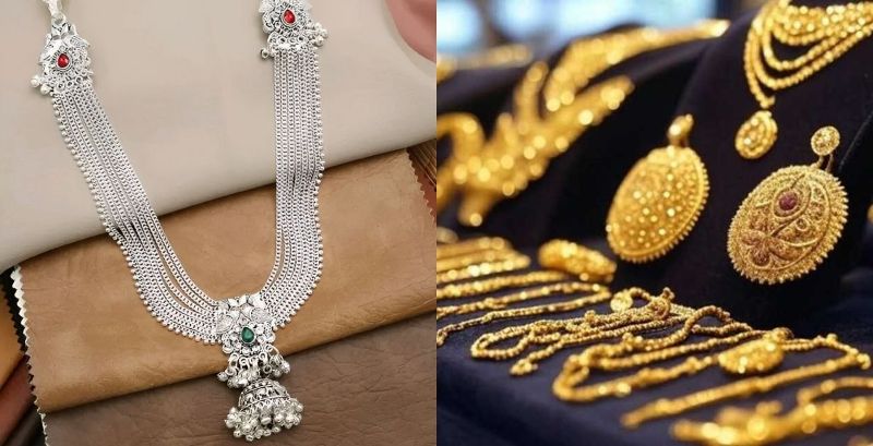 Gold-Silver Price Crash : सोना 50,000 सस्ता, चांदी में बड़ी गिरावट, अक्षय तृतीया से पहले खरीदें या रुकें?