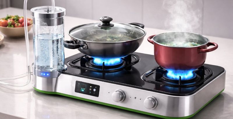 Hydrogen Cooking Stove : क्या सच में LPG का जमाना होगा खत्म? 1.5 लाख के गैस स्टोव की जानें तकनीक और फायदे