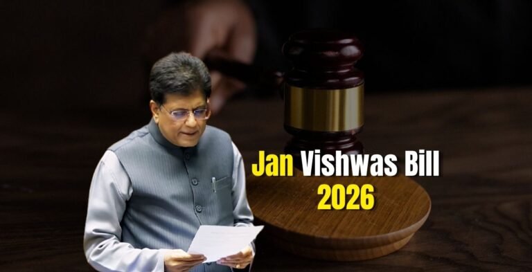 Jan Vishwas Bill 2026