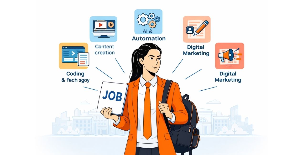 भारत में डिग्री नहीं, स्किल्स बन रही कमाई की कुंजी ! 2026 में छात्रों के लिए बदला करियर का गणित