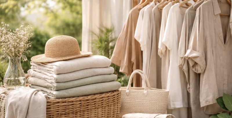 लिनन बना नया फैशन ट्रेंड, आराम और टिकाऊपन ने गर्मियों में बढ़ाई मांग
