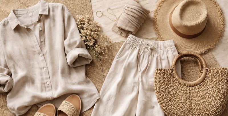 लिनन बना नया फैशन ट्रेंड, आराम और टिकाऊपन ने गर्मियों में बढ़ाई मांग