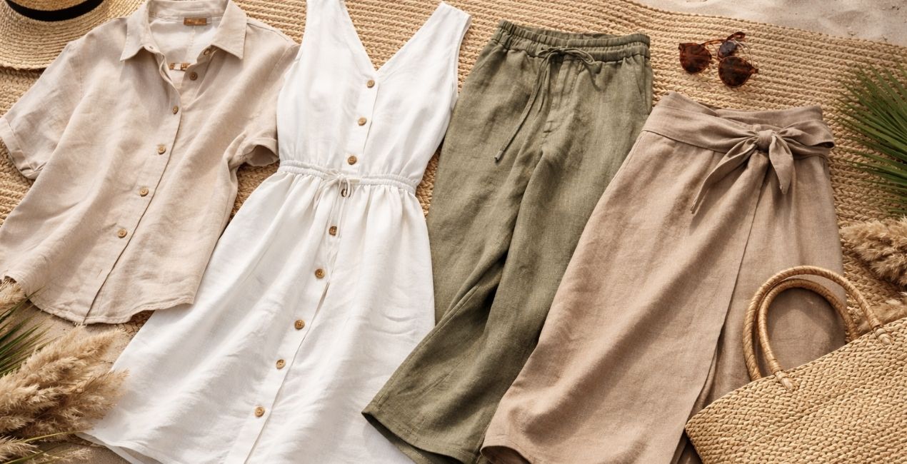 लिनन बना नया फैशन ट्रेंड, आराम और टिकाऊपन ने गर्मियों में बढ़ाई मांग