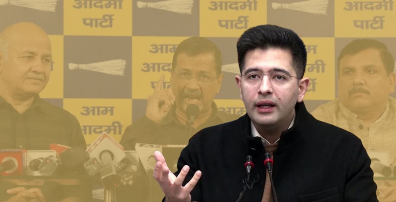 राघव चड्ढा विवाद : AAP ने राज्यसभा में बोलने से क्यों रोका? जानिए पूरी खबर