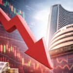 Sensex-Nifty Down : तेल की कीमतों में उछाल और FII बिकवाली से बाजार में भारी गिरावट